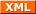 orange square, with the letters XML in white text